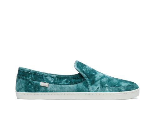 Sanuk Pair O Dice Tie Dye - Sanuk Shoes Womens Green - Philippines MFOLNB619